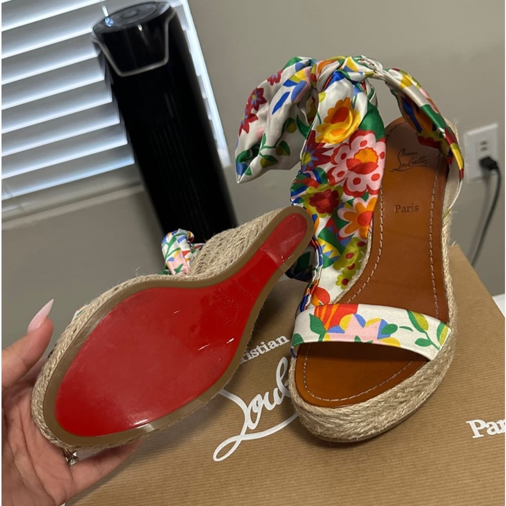 Christian Louboutin Platform Sandals